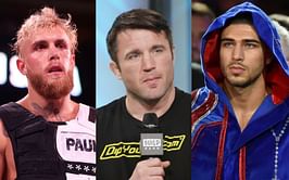Chael Sonnen believes Jake Paul vs. Tommy Fury fight announcement is fake