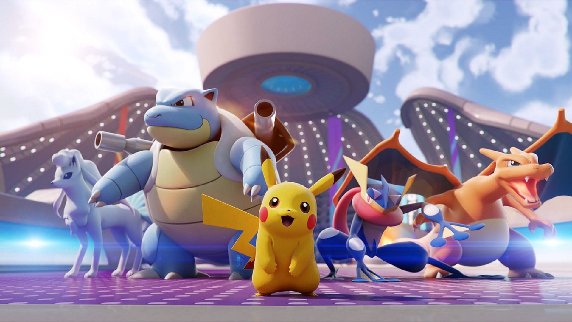 Pokemon Unite saw plenty of changes and new faces in 2022 (Image via The Pokemon Company)