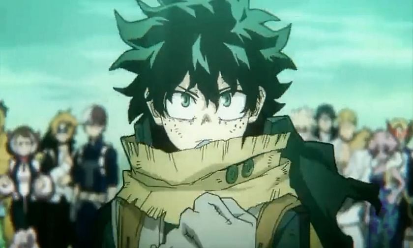 My Hero Academia: Season 6 Trailer Features New Opening Song