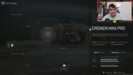 Tuning for the Cronen Mini Pro optic (Image via Activision and YouTube/Hero)