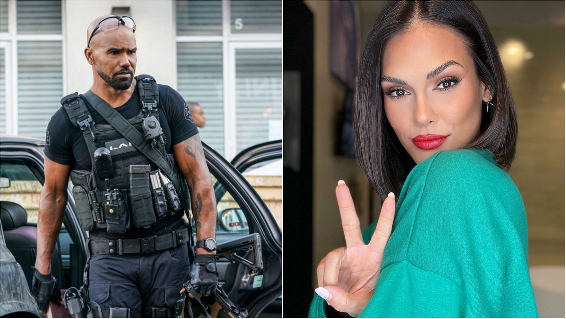 Shemar Moore and Jesiree Dizon are ready to welcome their first child together (Images via Sonja Flemming/Getty Images and jesiree/Instagram)