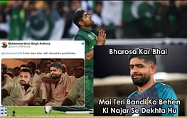 "Babar Azam ke hi full maje hai"- Top 10 funny memes after Babar Azam's private chats and videos allegedly surface online