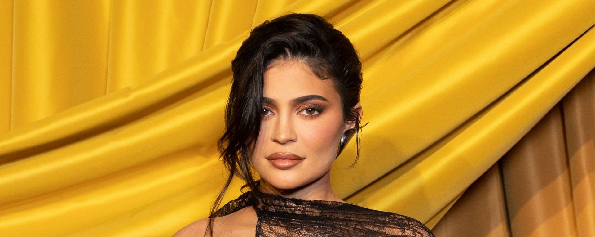 Arabic meaning of Kylie Jenner&#039;s son&#039;s name sparked hilarious reactions online (Image via Getty Images)