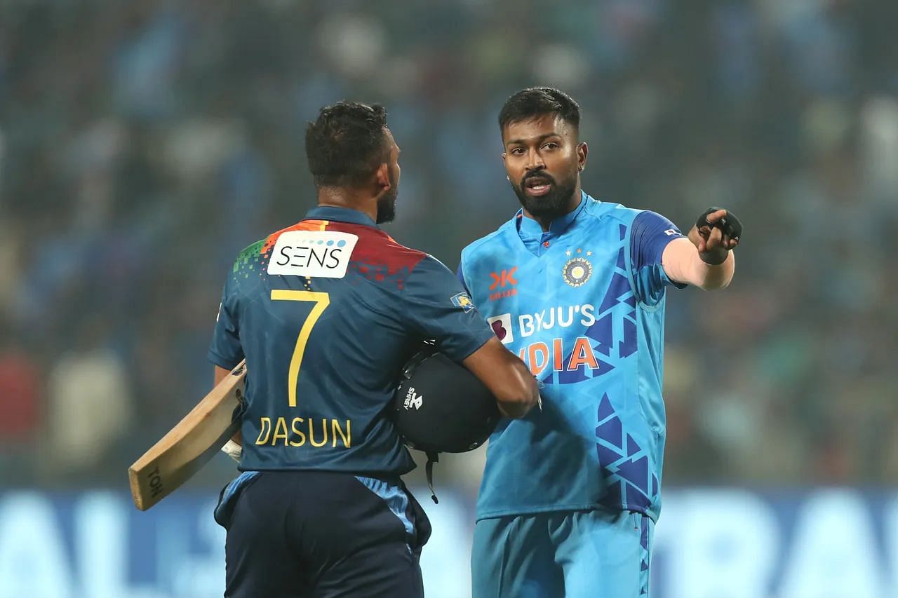 Hardik Pandya lost his first match as India