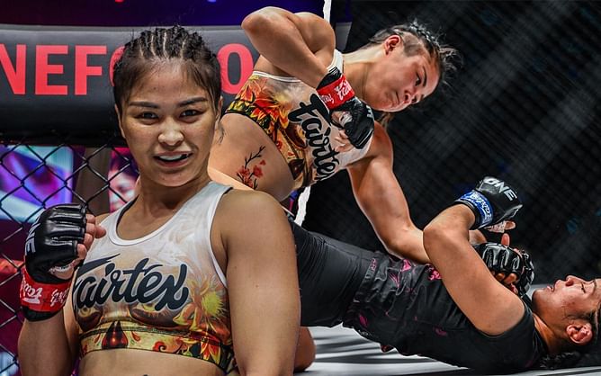 Stamp Fairtex is "excited about fighting" in Thailand again