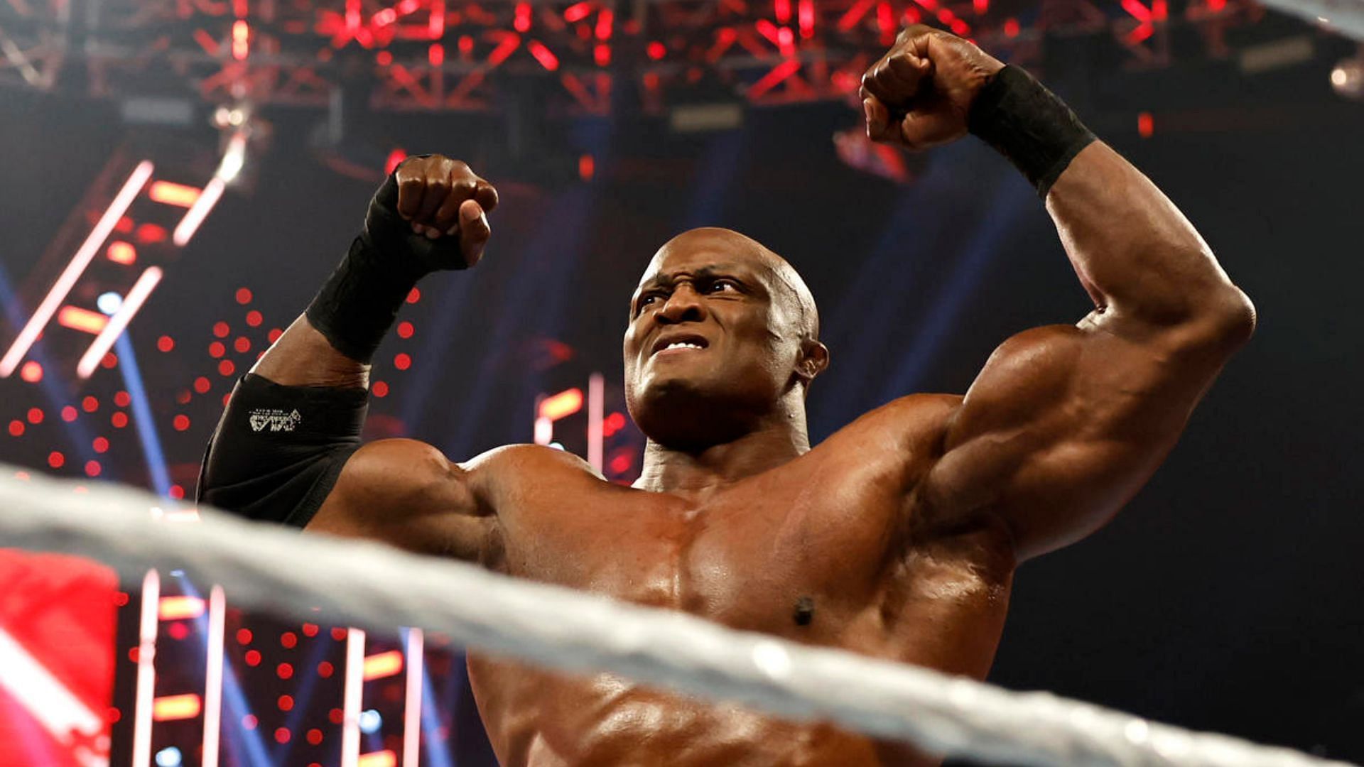 Bobby Lashley is a former WWE Champion!