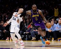NBA News Roundup: Lakers snap Grizzlies' 11-game winning streak, depleted Warriors trounce Cavaliers, and more