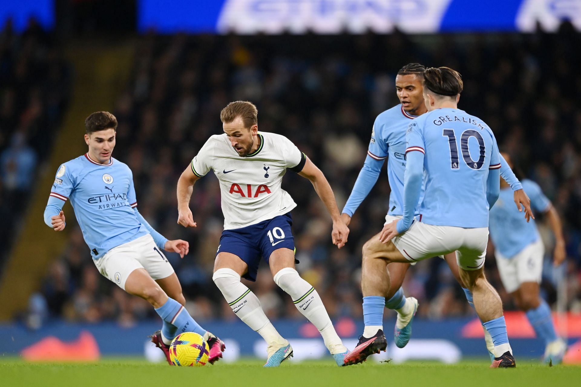 Harry Kane has admirers at Old Trafford.