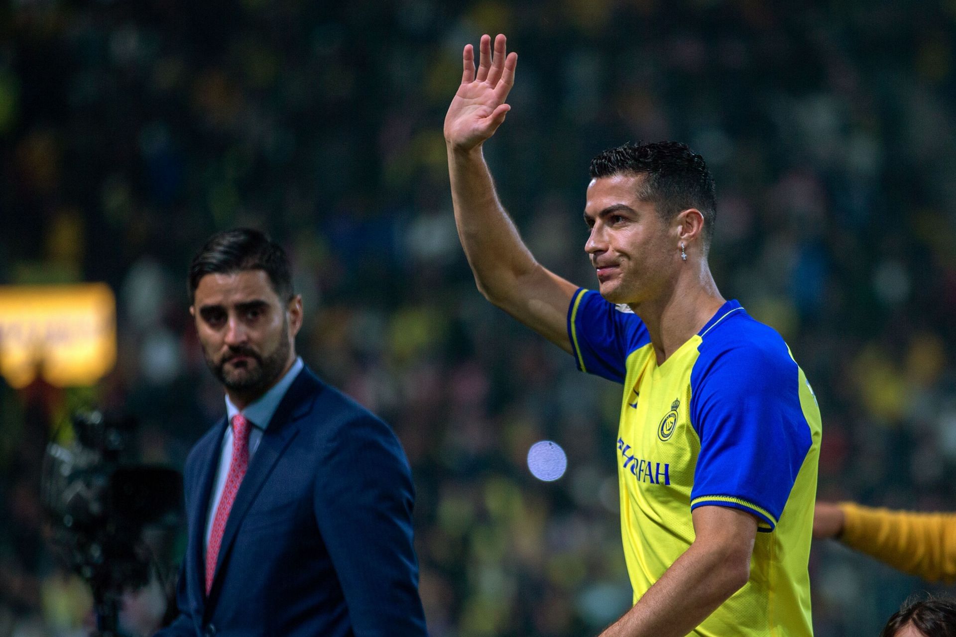 Is Cristiano Ronaldo playing for Al Nassr against Al Tai today?