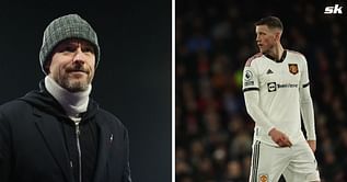 Manchester United manager Erik ten Hag explains why Wout Weghorst went straight into the starting XI against Crystal Palace