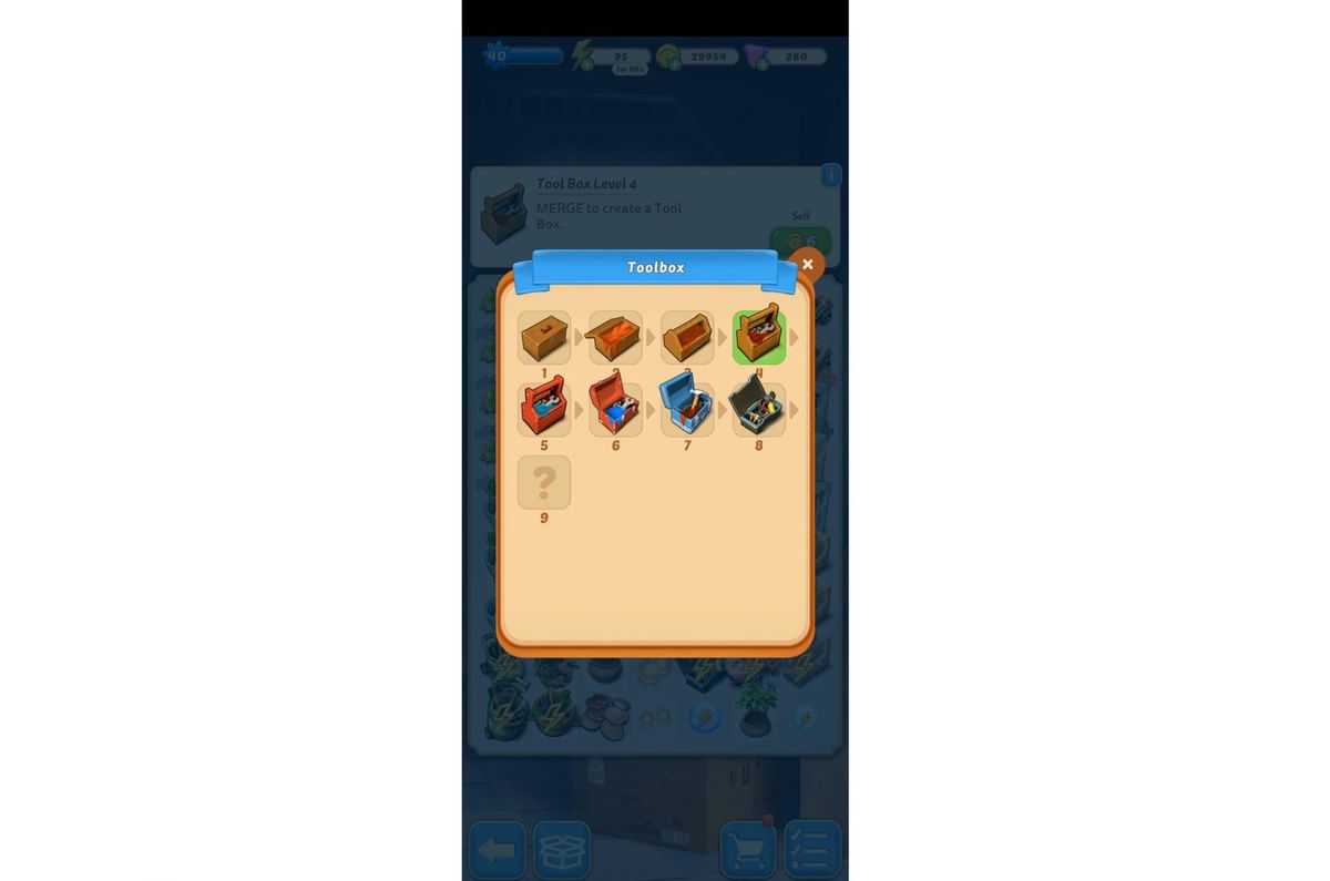 How to get a Paint Can in Merge Mansion