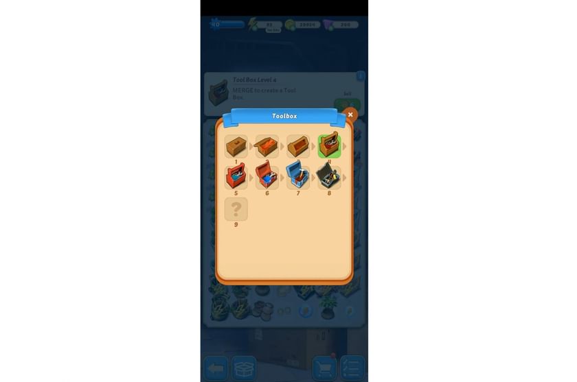 How to get a Wrench in Merge Mansion