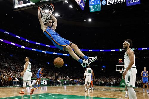 Oklahoma City Thunder v Boston Celtics