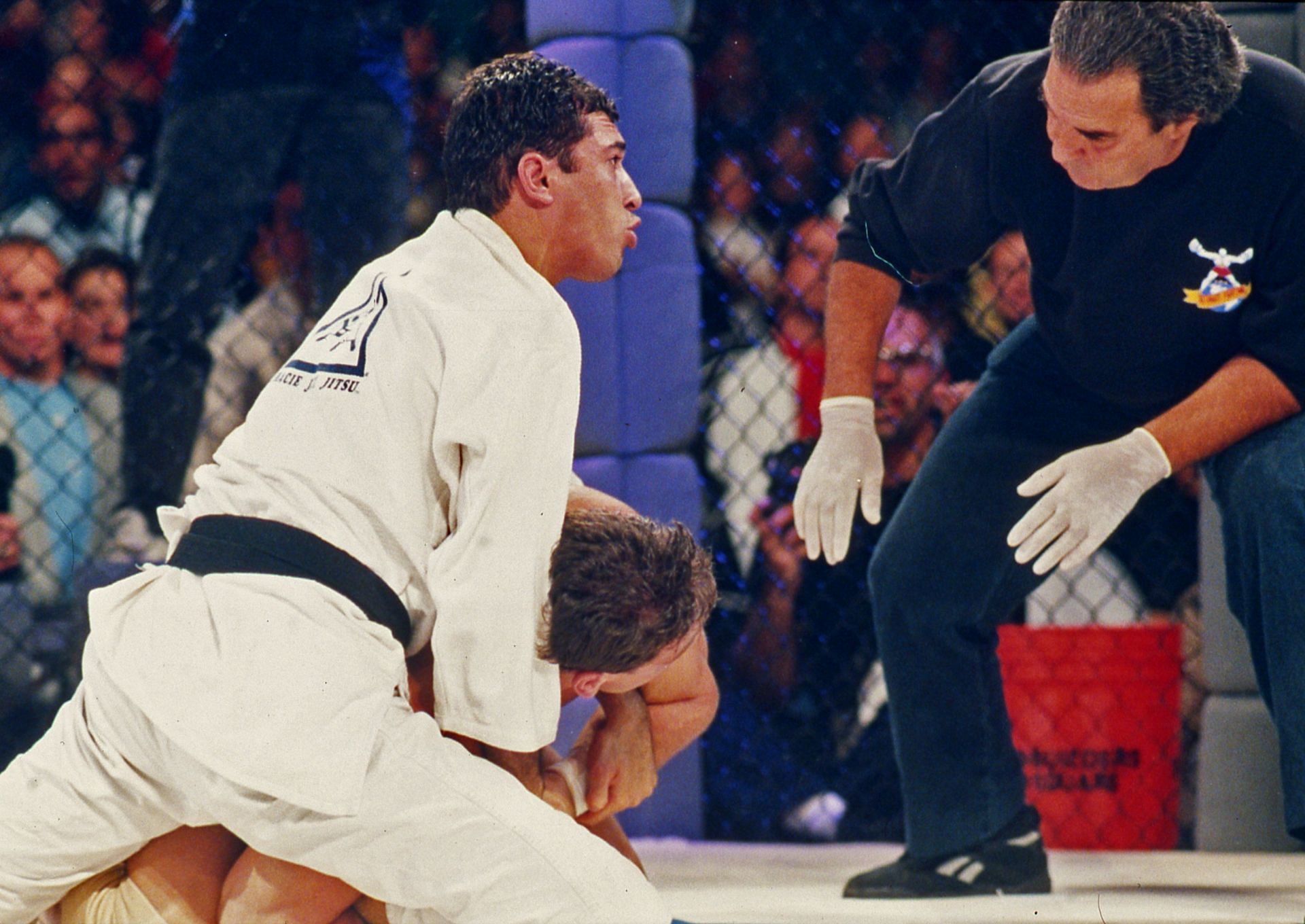 Royce Gracie submitted Ken Shamrock in 1993 to start their legendary rivalry