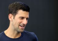 Novak Djokovic at the 2023 Adelaide International previews