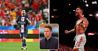 "Lot more different attributes"- When Michael Owen chose between Cristiano Ronaldo and Lionel Messi