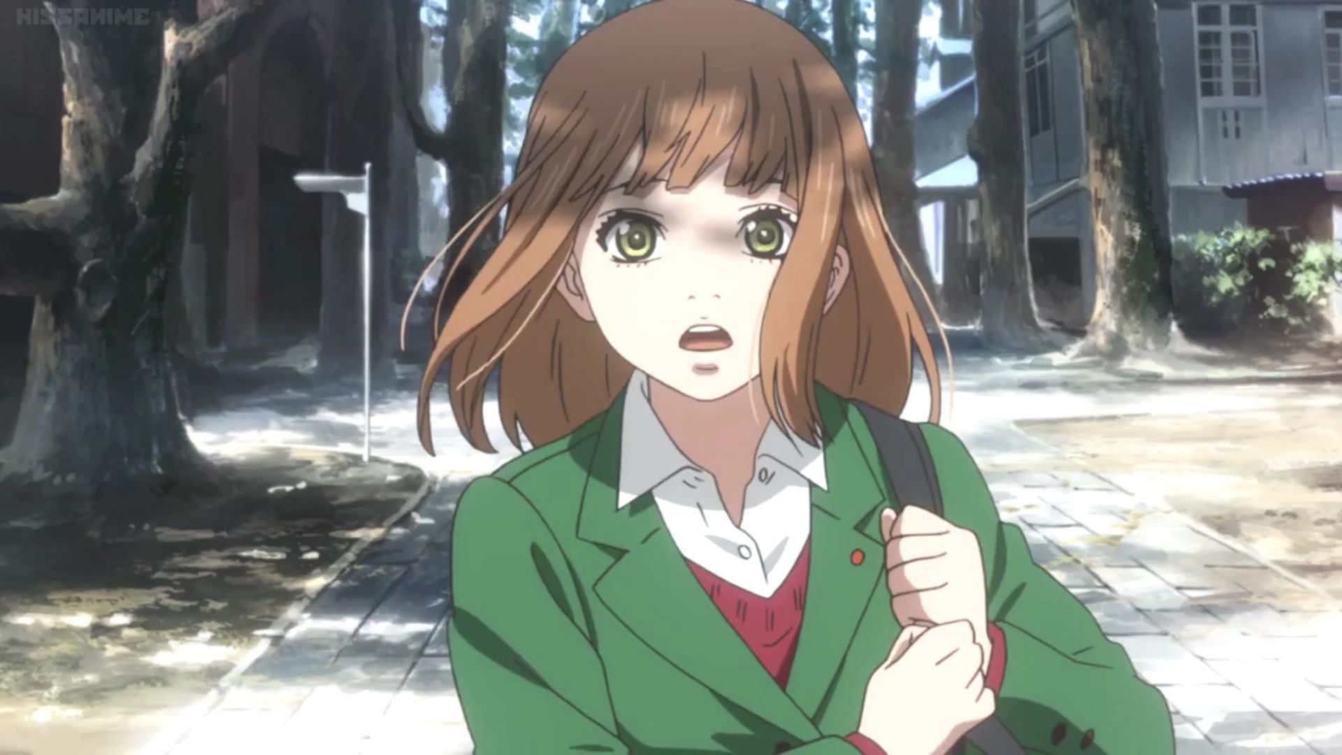 Takamiya Naho as seen in the anime (Image via Telecom Animation Film)