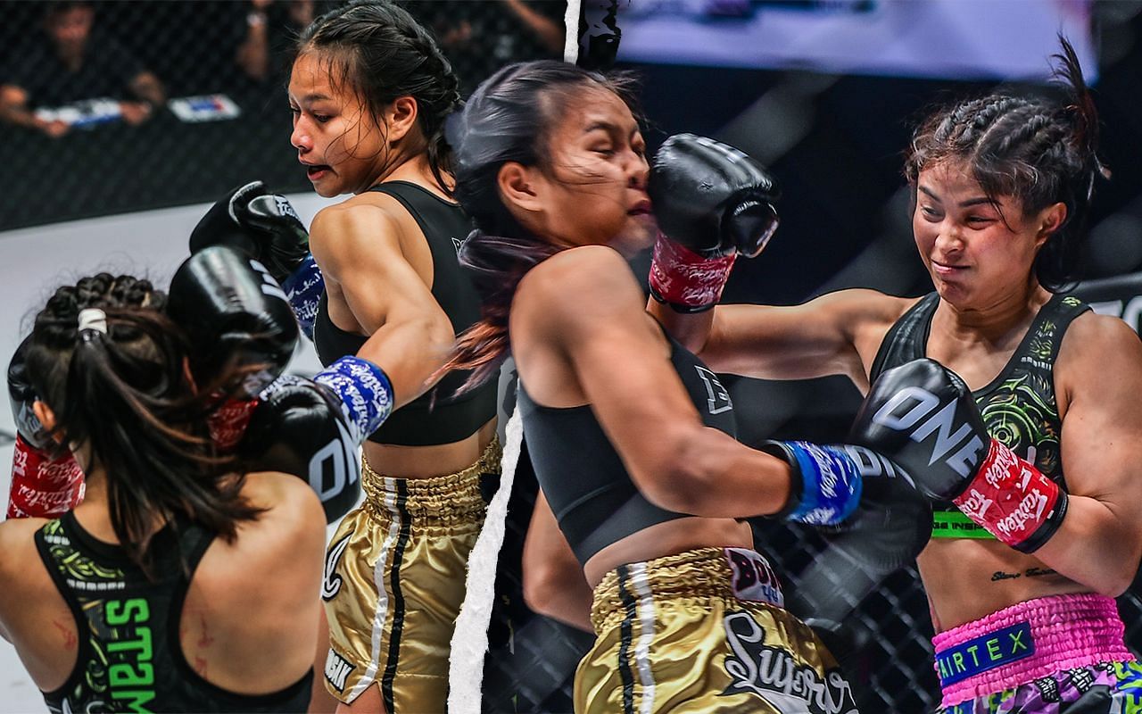 Stamp Fairtex and Anna 