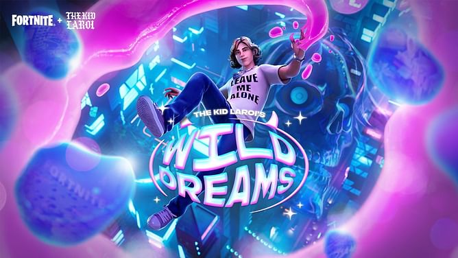 Fortnite x The Kid LAROI event: How to join, free rewards, and more