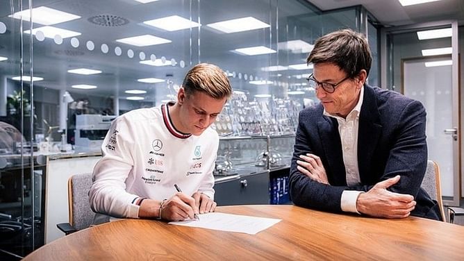 Mercedes boss Toto Wolff wants Mick Schumacher to earn ‘permanent seat’‬ in F1