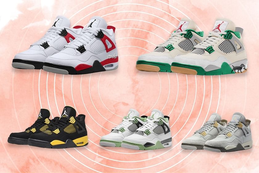 5 best Air Jordan 4 sneakers of 2023