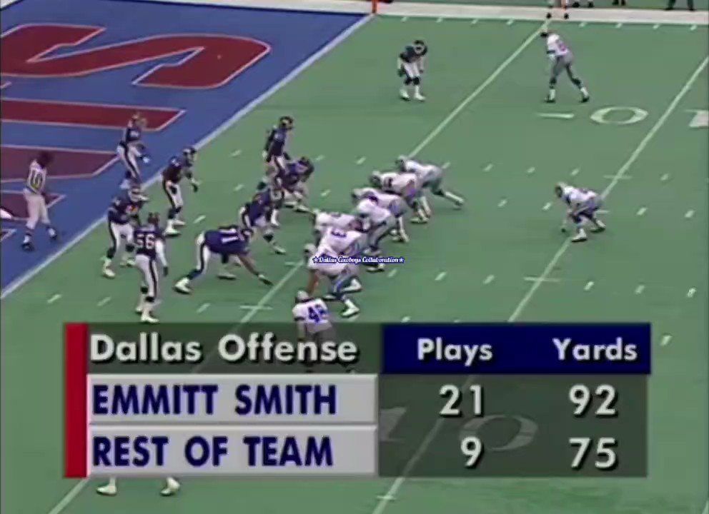 Today in Pro Football History: MVP Profile: Emmitt Smith, 1992