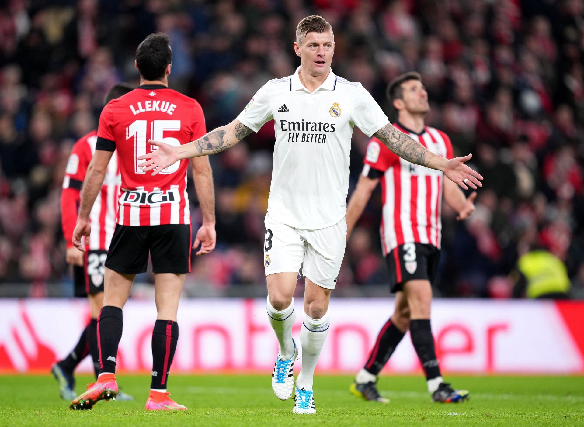 Athletic Club - Real Madrid CF - LaLiga Santander