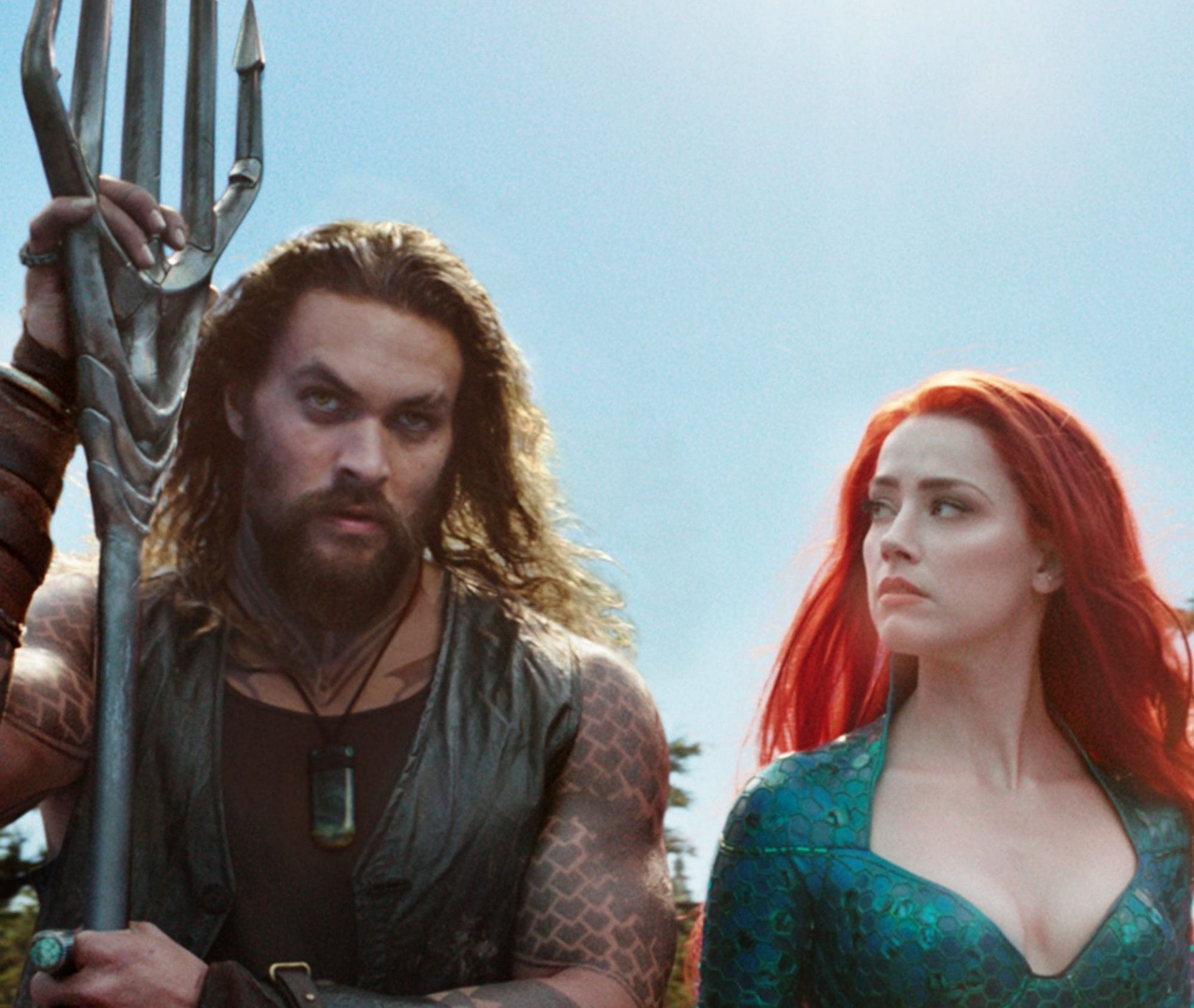 Aquaman and Mera were a married couple (Image via Warner Brothers)