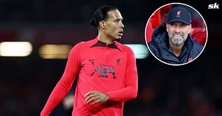 "That’s why we changed him" - Liverpool boss Jurgen Klopp reveals reason for Virgil van Dijk's half-time substitution vs Brentford