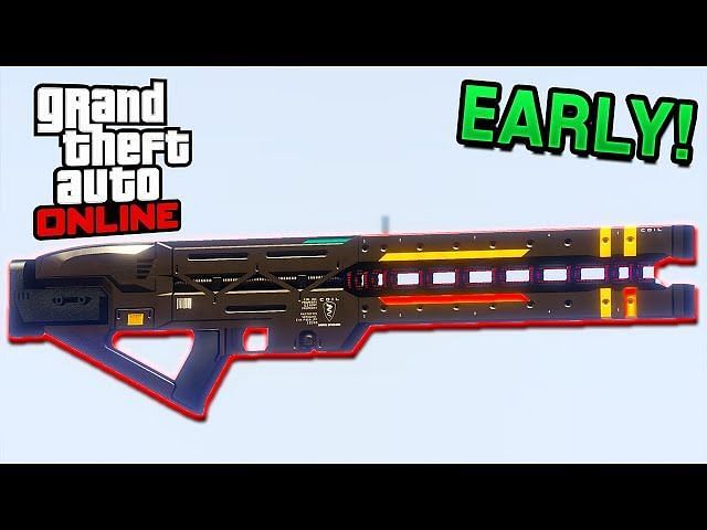 How to get Railgun in GTA Online early without any modding