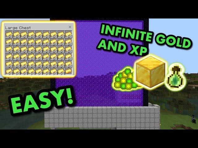 How to easily get gold in Minecraft 1.19