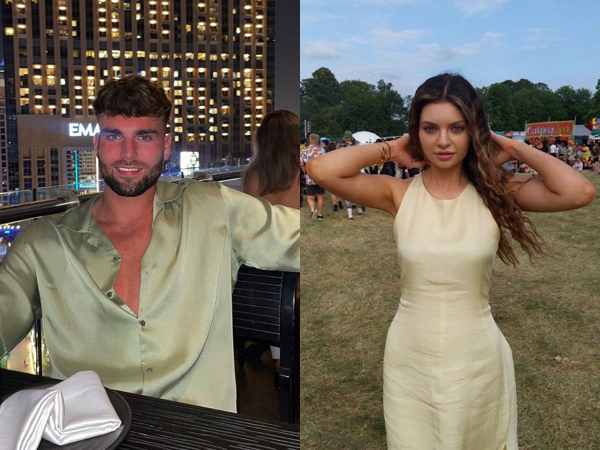 Tom Clare and Ellie Spence from Love Island season 9