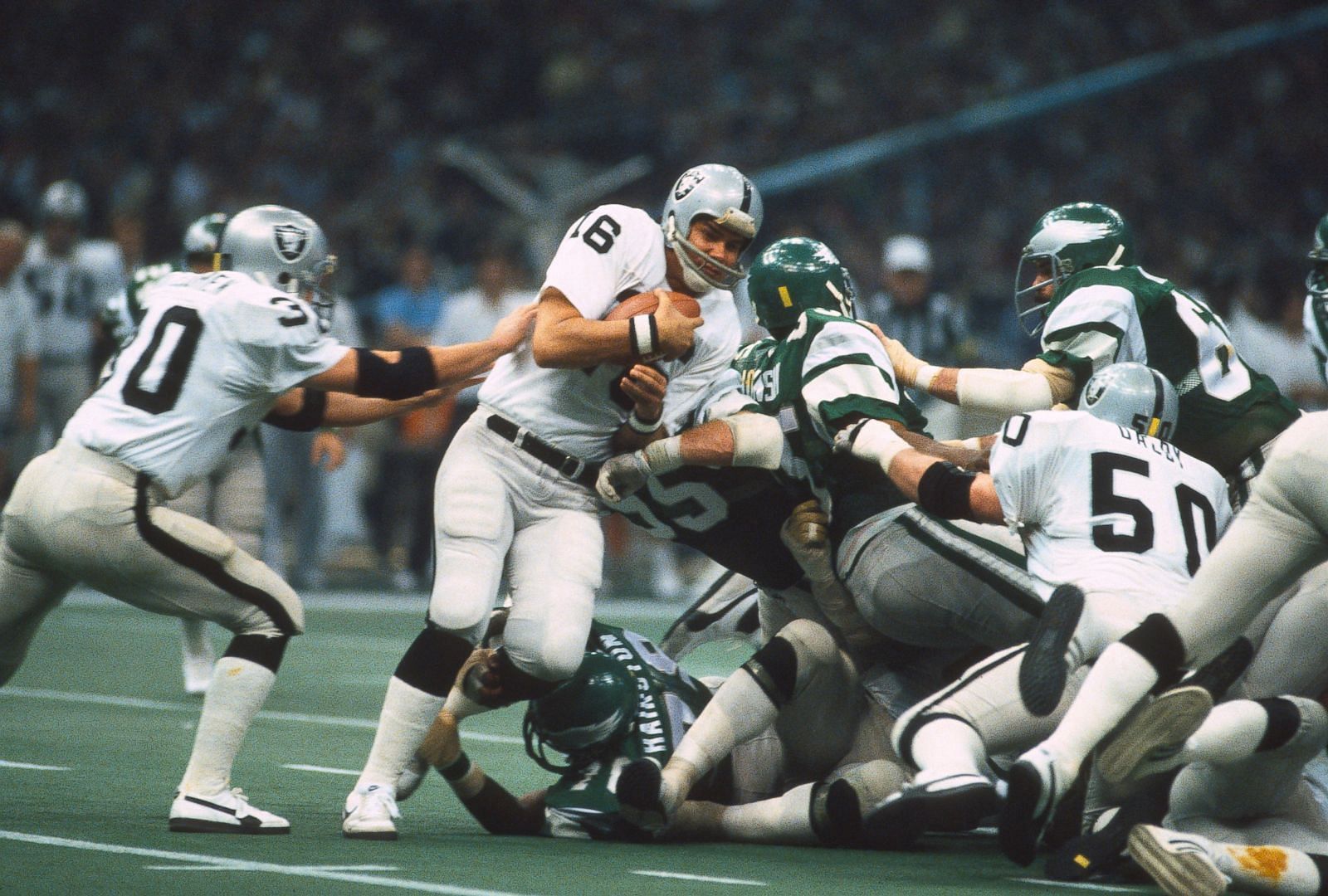 How the Oakland Raiders silenced the Eagles in Super Bowl XV