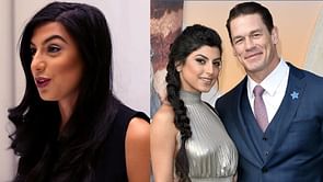 How old is WWE Legend John Cena's wife Shay Shariatzadeh?