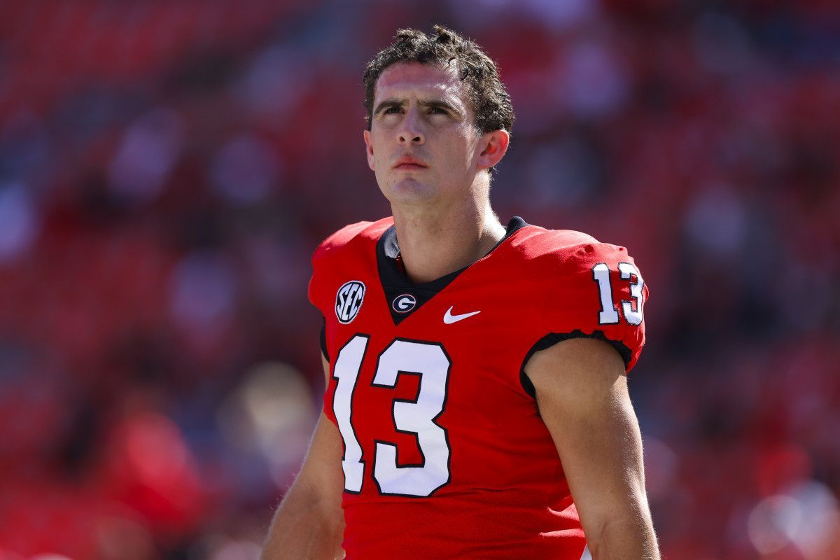 Georgia Bulldogs QB Stenson Bennett