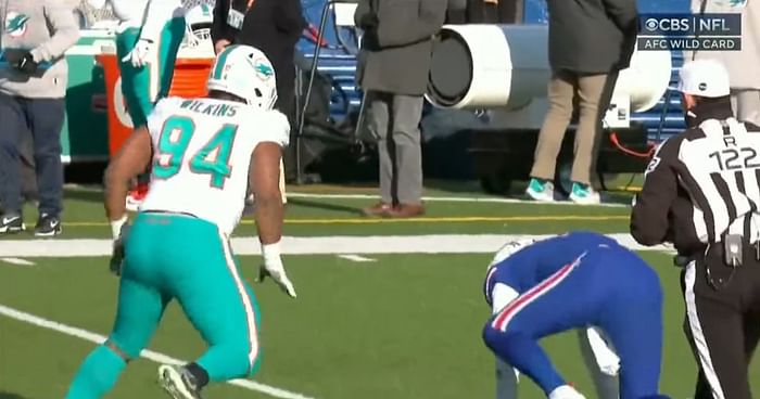 Dolphins Put up a Fight but Fall to Bills in Wild Card, 34-21