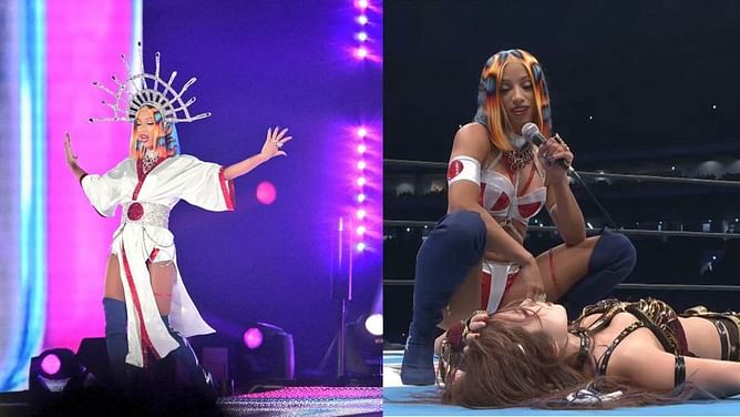 Mercedes Mone (fka Sasha Banks) breaks silence with three-word message after assaulting former WWE star at Wrestle Kingdom