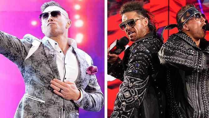 Former Intercontinental Champion rumored to return, one half of popular tag team - 5 more released WWE Superstars that The Miz could bring back