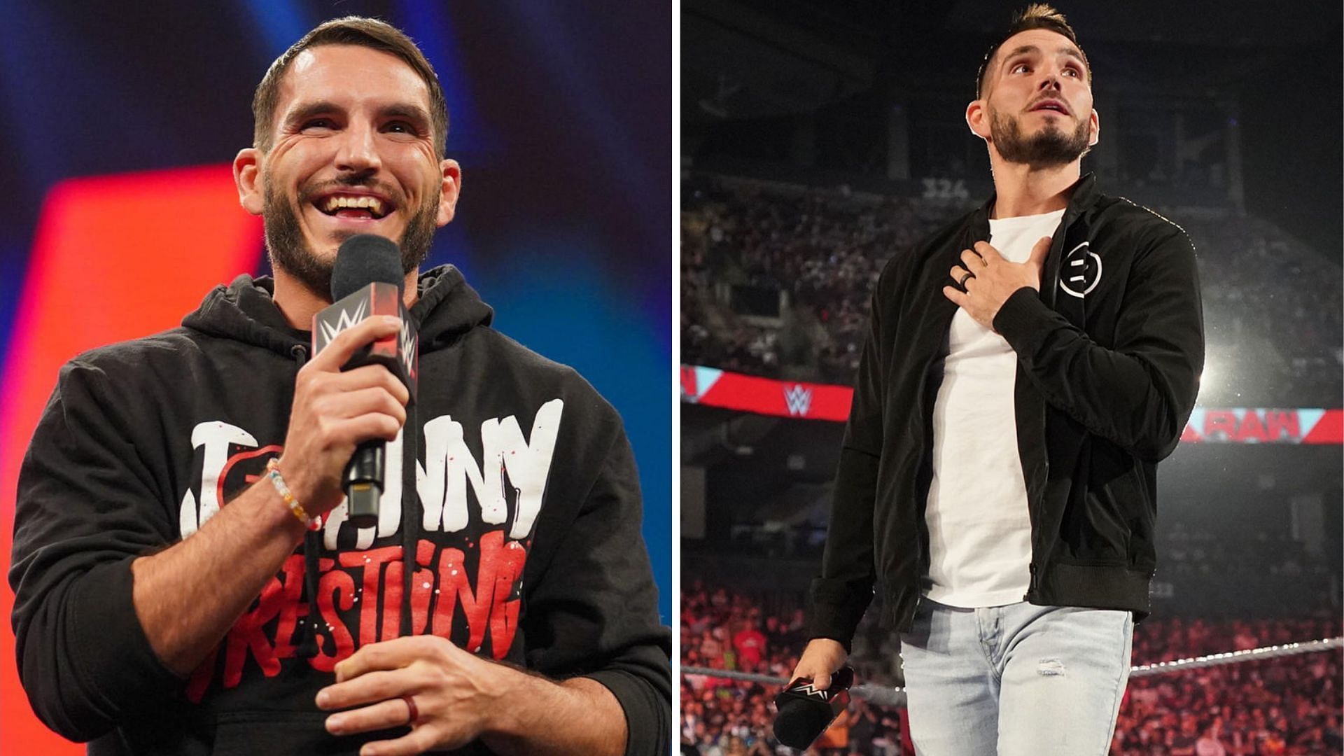 WWE RAW star Johnny Gargano returned to the company last year