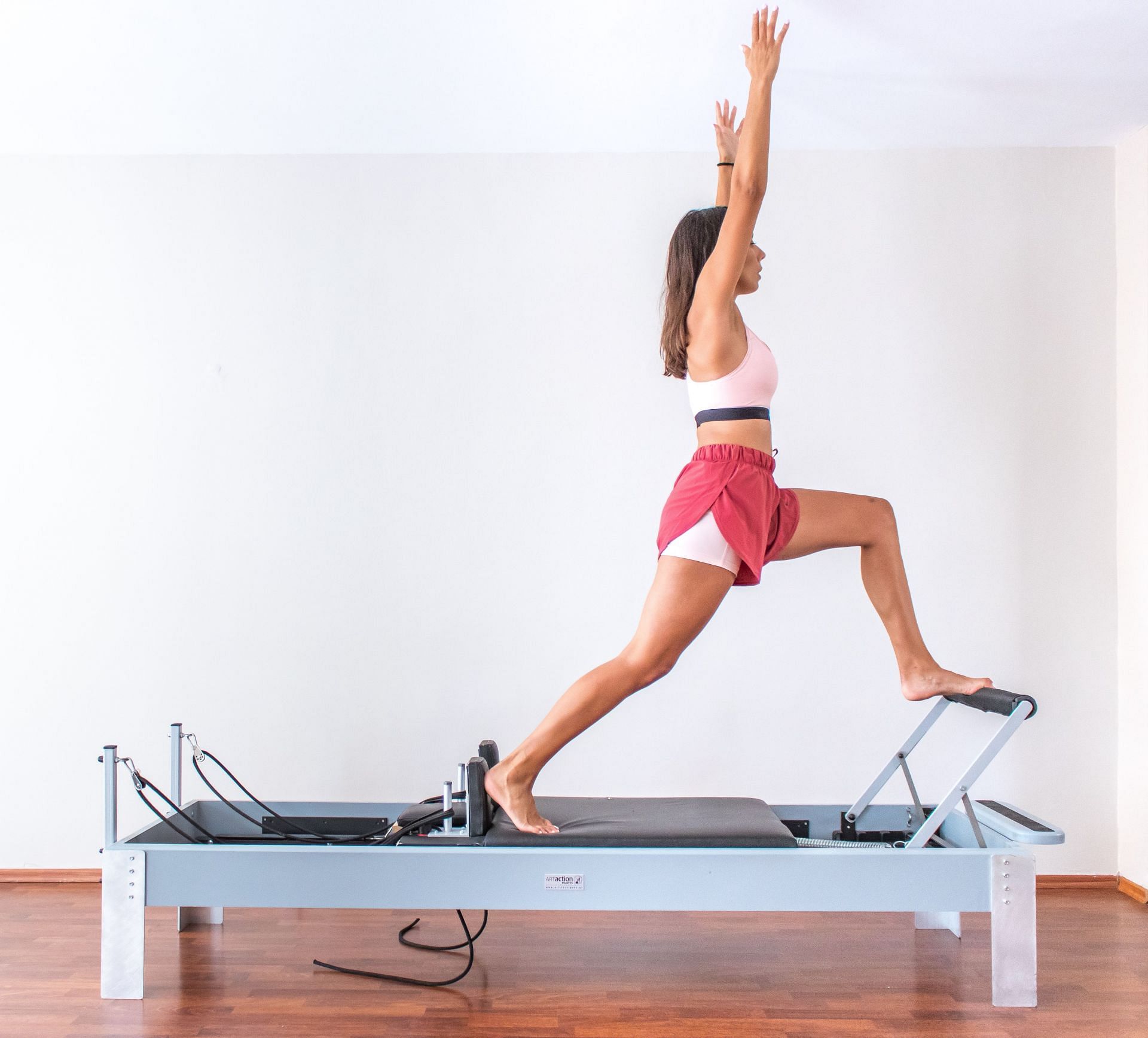 The reformer was invented by Joseph Pilates. (Image via Pexels/Maria Charizani)