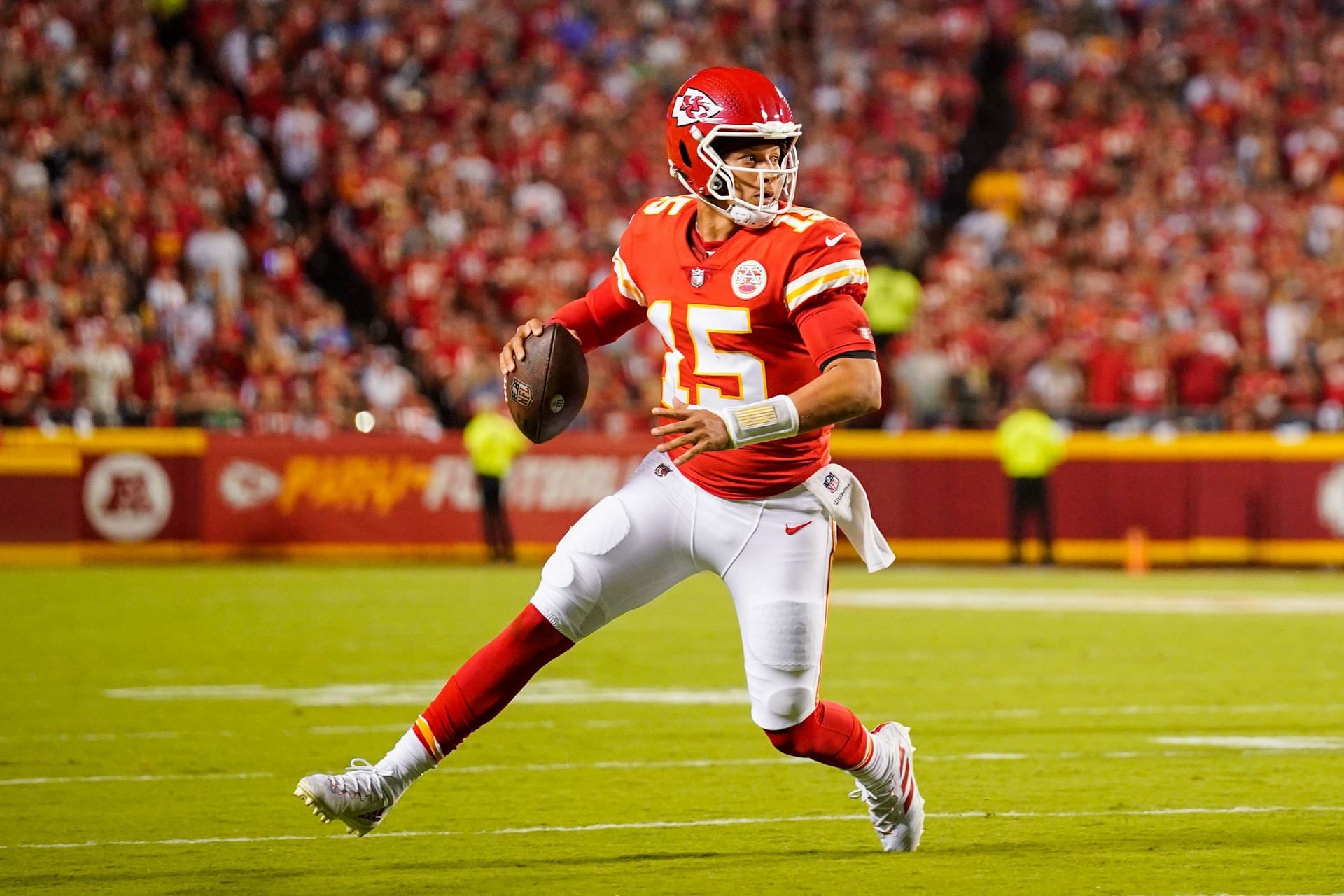 Kansas City Chiefs QB Patrick Mahomes