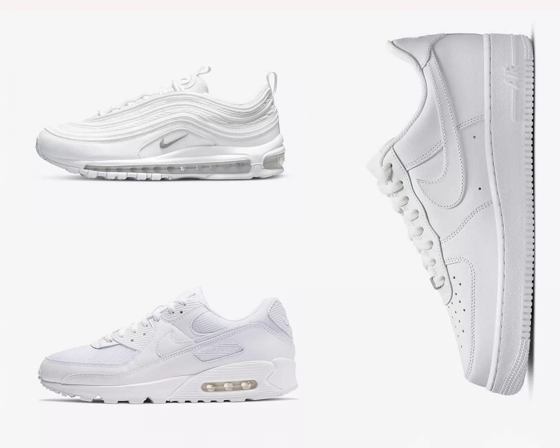 5 Best White Nike One Can Buy