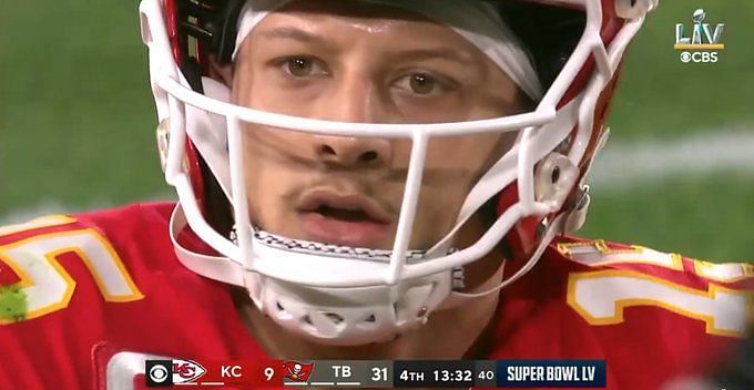 Patrick Mahomes trolls ESPN over QB comparison graphic