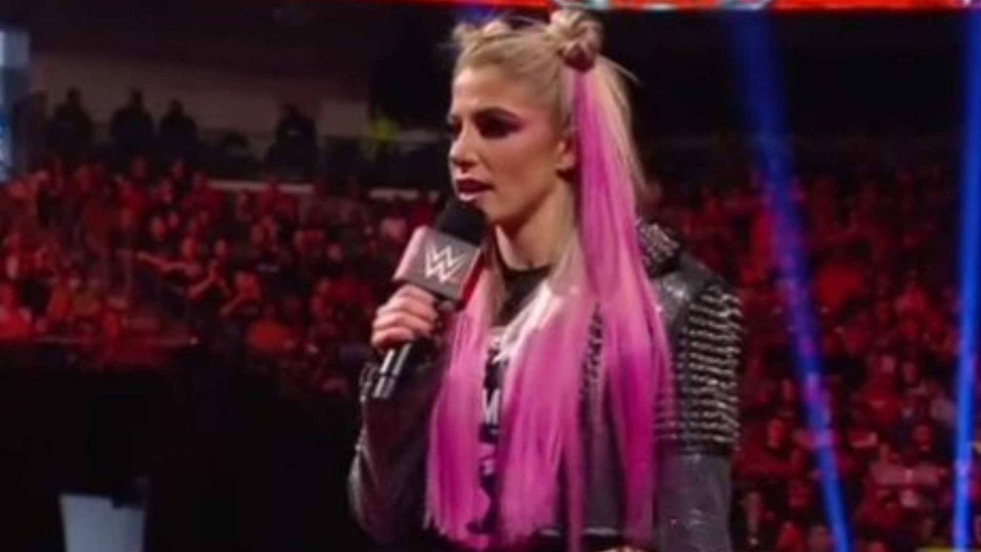 Alexa Bliss and Uncle Howdy are no longer strangers to each other.