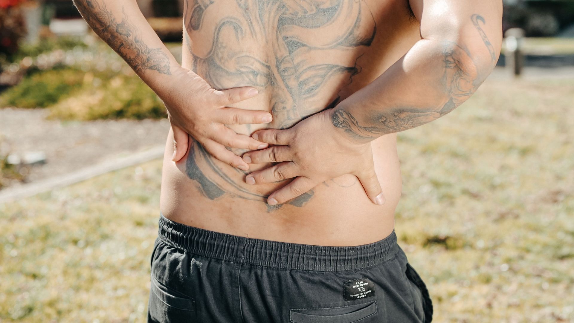 Herniated disc exercises can help relieve your lower back pain (Image via Pexels @Kindel Media)