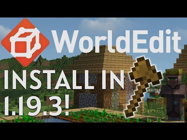 How to get World Edit mod for Minecraft in 2023