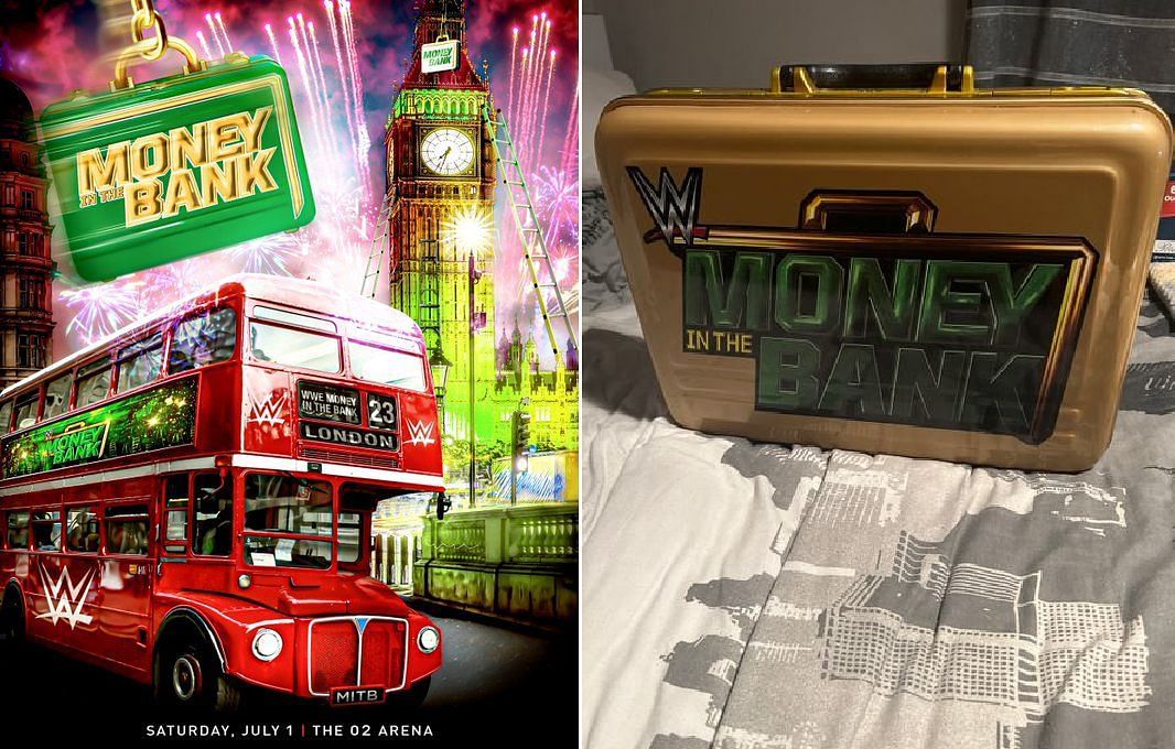 Money In The Bank will be live from the UK 