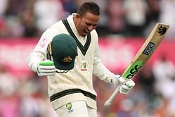 [WATCH] Usman Khawaja breaks into a jig to celebrate his 3rd consecutive hundred at the SCG
