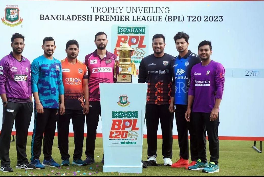 Bangladesh Premier League 2023 started earlier today (Image: BCB/Instagram)