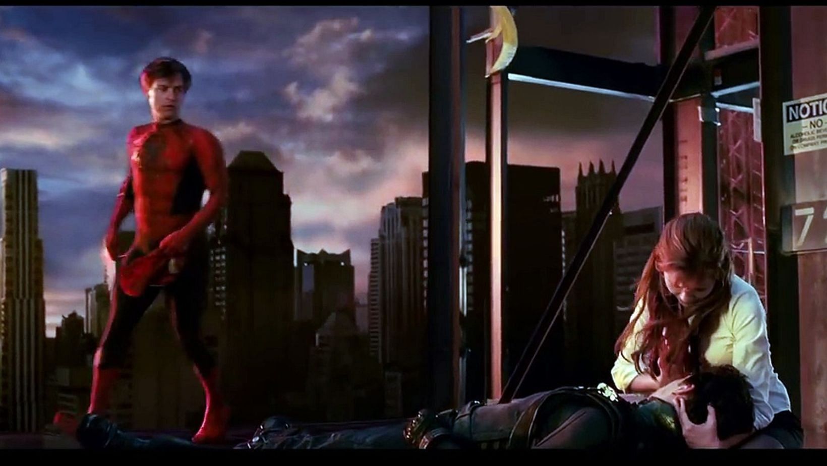 The emotional and powerful death of Harry Osborn (Image via Sony)